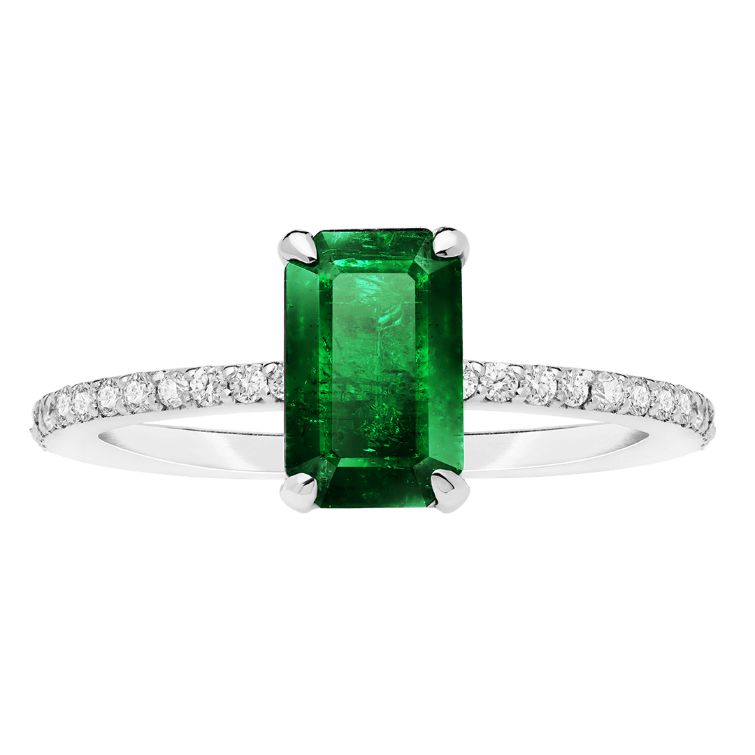 One Twenty Emerald Ring